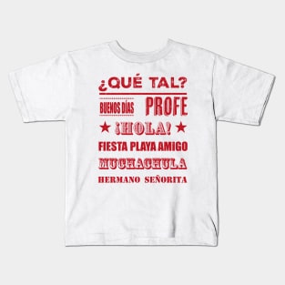 Que Tal Kids T-Shirt